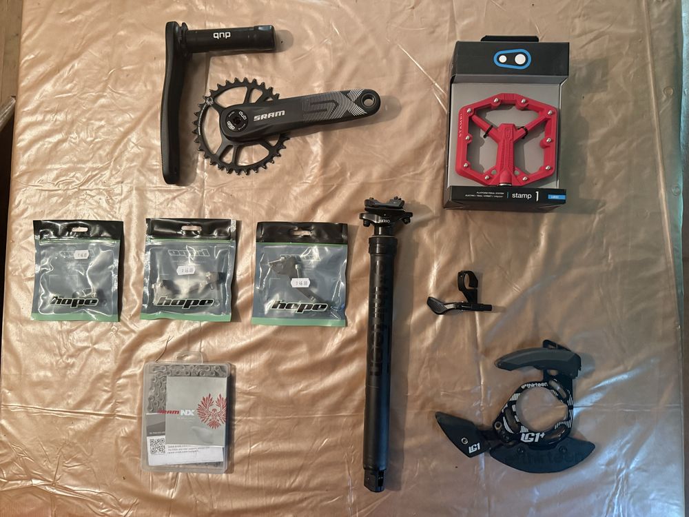 Ендуро части - Hope, E*Thirteen, Sram, Crankbrothers