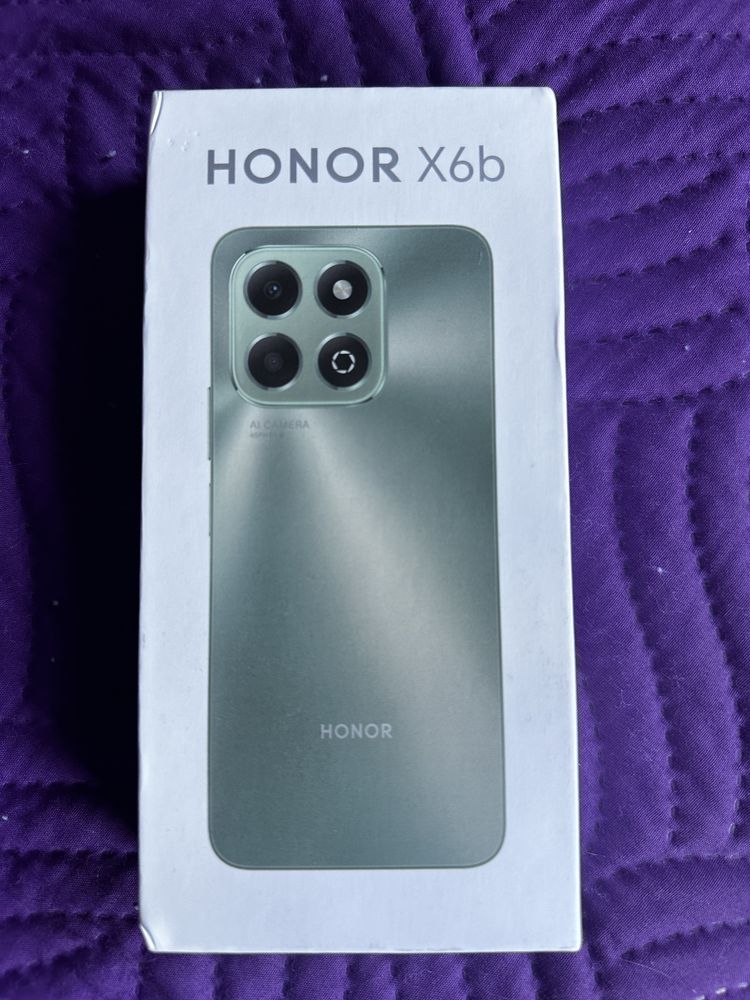 Неотварян телефон HONOR X6b