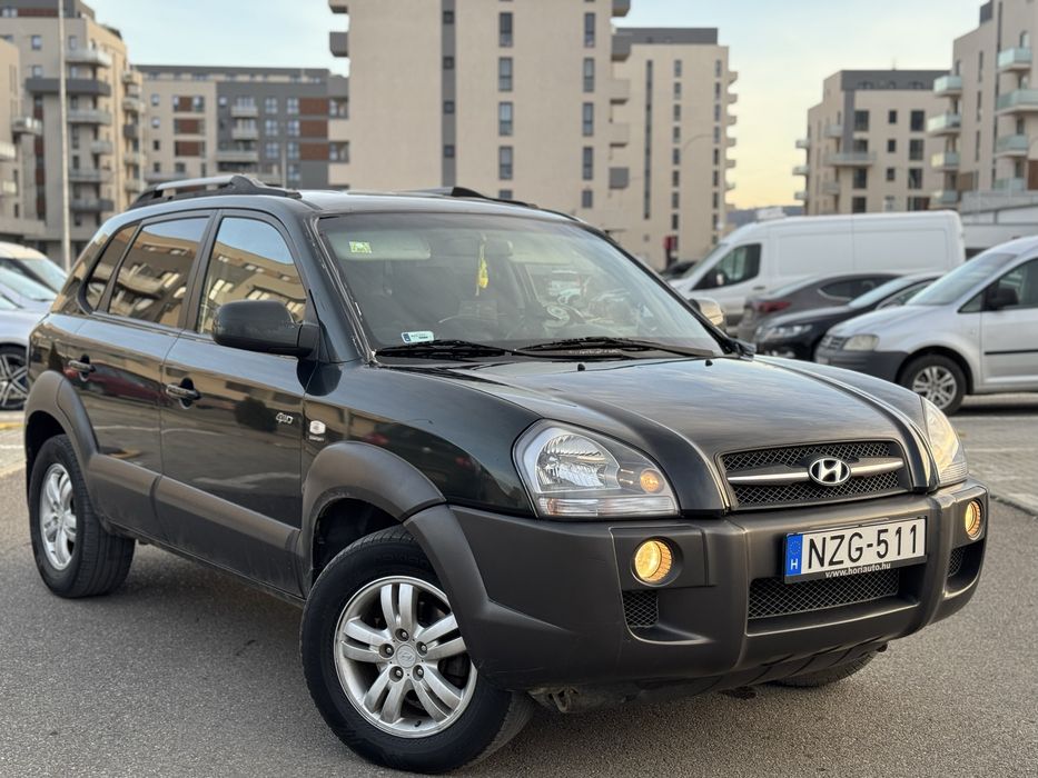 Hyundai Tucson /CRDI/2007