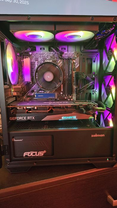Pc gaming Ryzen 5 5600, Rtx 3070 8gb