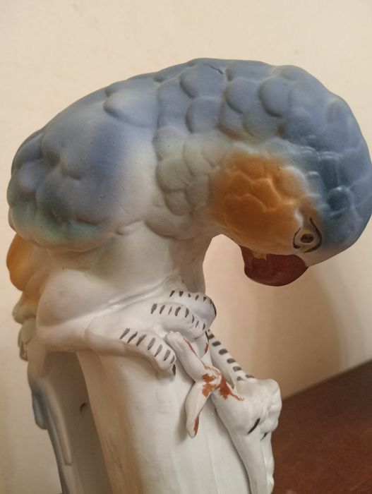 2 bibelouri porțelan românesc