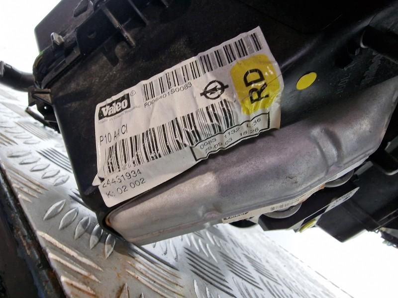 Aeroterma habitaclu completa cu AC Opel Corsa C