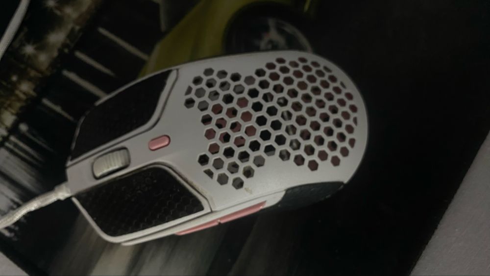 HyperX Pulsefire Haste White (проводная игровая мышь)