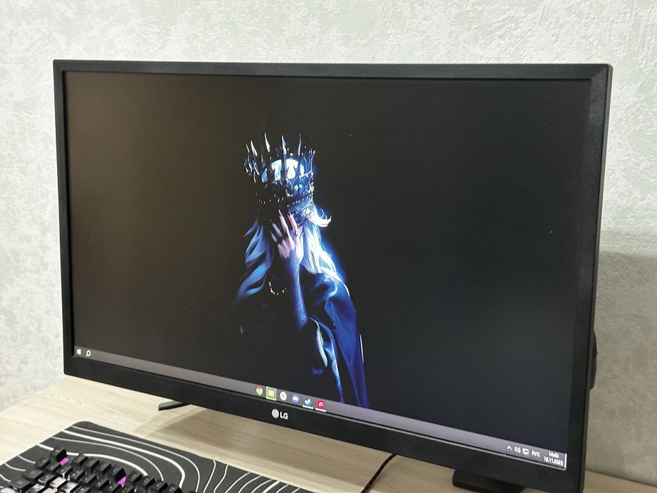 Монитор LG Full HD 27” 75 герц модель GSM5B55