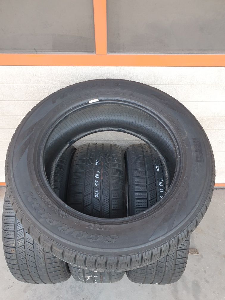 Зимни гуми за Джип 4 броя PIRELLI Scorpion 265 55 R19 дот 1113