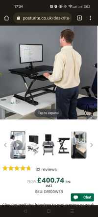 Standing desk Deskrite 100