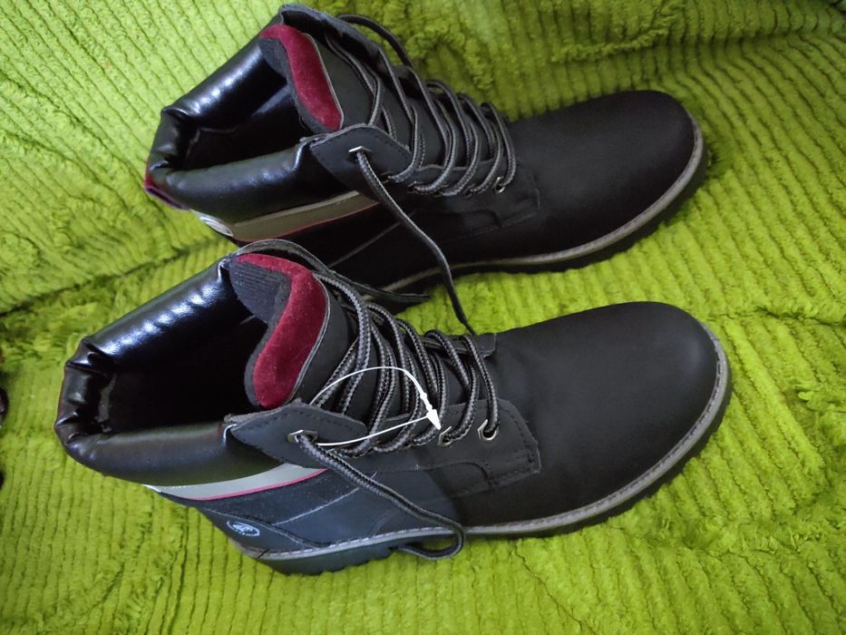 Дамски боти с връзки 38размер