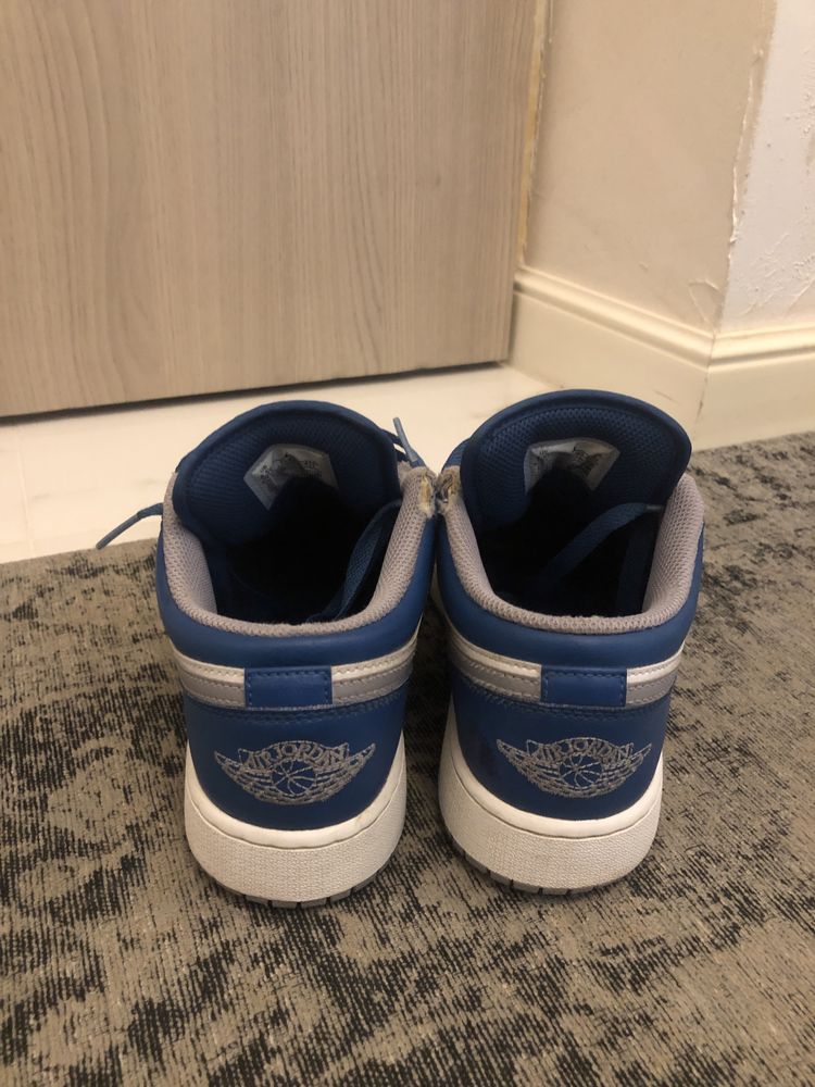 Jordan 1 low true blue