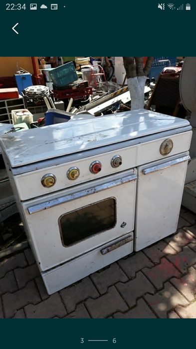 Aragaz cu patru ochiuri arată 9/10 preț.820 lei.