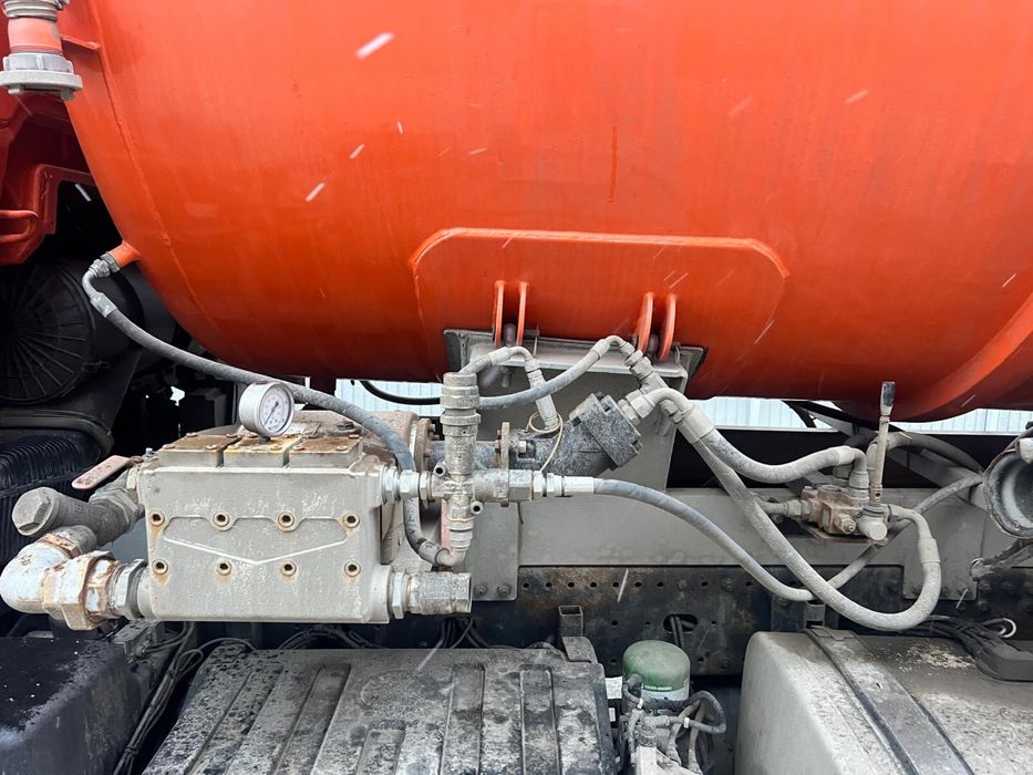 Vidanja MAN COMBINATA 2015