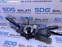 Ansamblu Maneta Manete Bloc Lumini Semnalizare Stergatoare Banda Spira Spirala Panglica Volan cu Defect Dacia Logan 1 2005 - 2012 Cod 8200792579 8200792579 8200792579