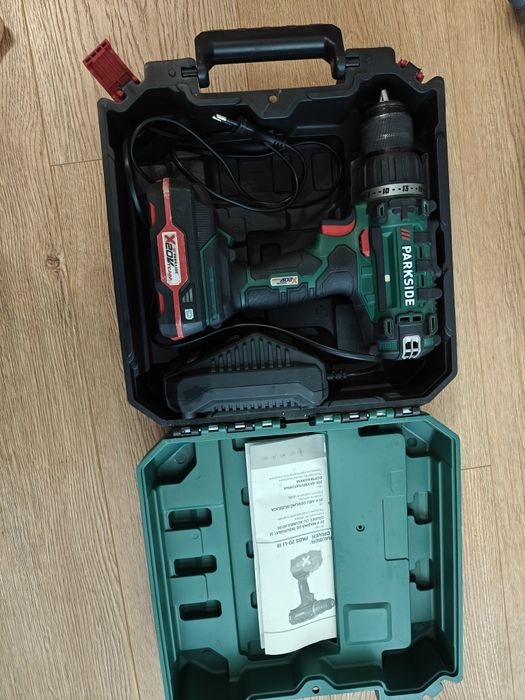 Filetanta Parkside 20v, garanție