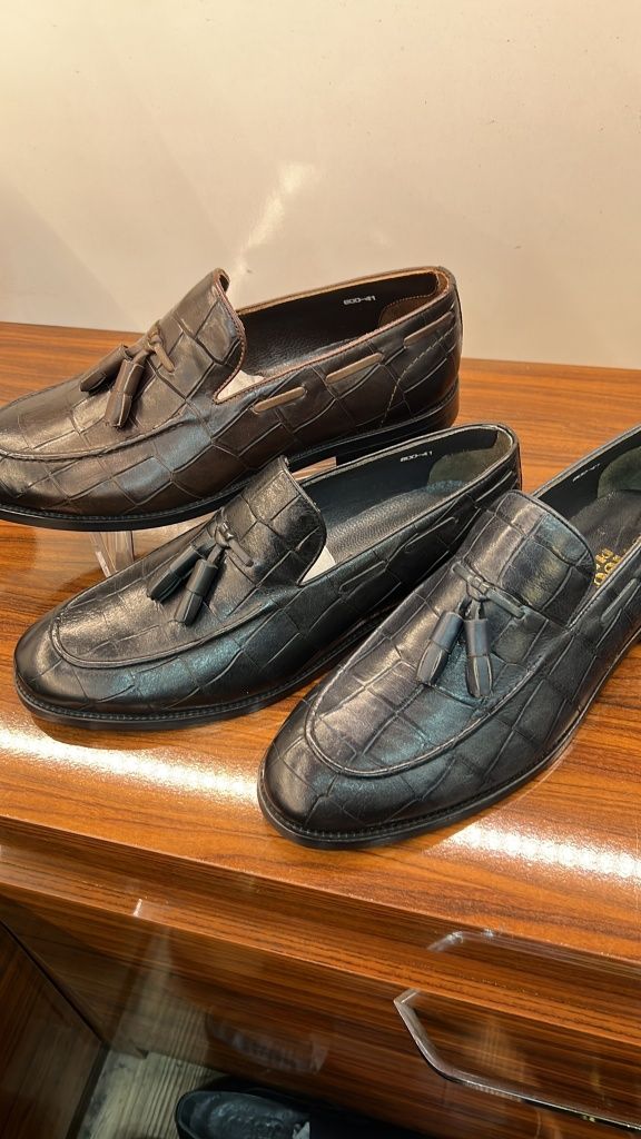 Pantofi/mocasini din piele eleganti