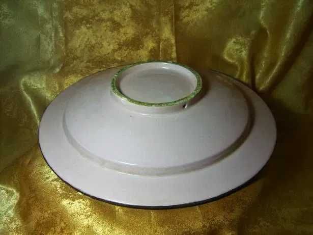 Centru masa, platou Tuareg Berber, alama placata argint, colectie