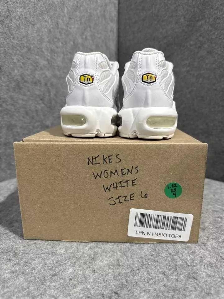 (40-44н) Nike Air Max TN Plus Triple White