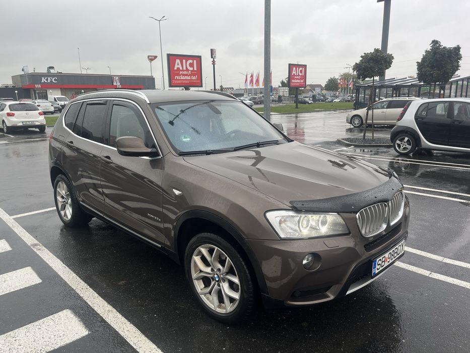 Bmw x3 f25 3.0 D