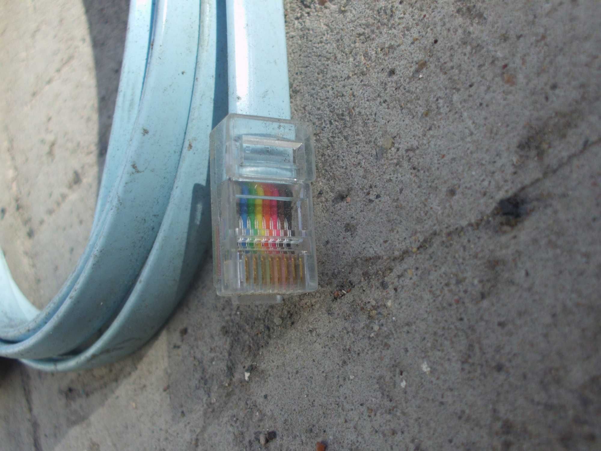 COM-port to Ethernet кабель, RS232 to RJ45 cable, Cisco