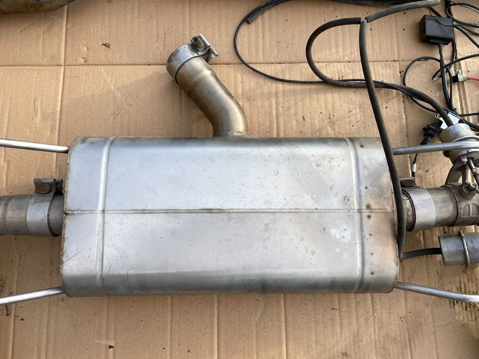 Изпускателна Система Генерация DTH1095 Toyota GT86 2018 Subaru BRZ