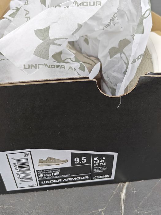 Adidași Under Armour Edge *originali*top*casual