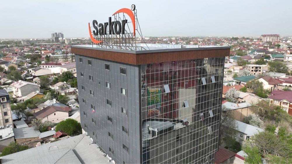 Паркентский евро нежилое помещение в БЦ "Parkent" 5этаж 295кв.м срочно