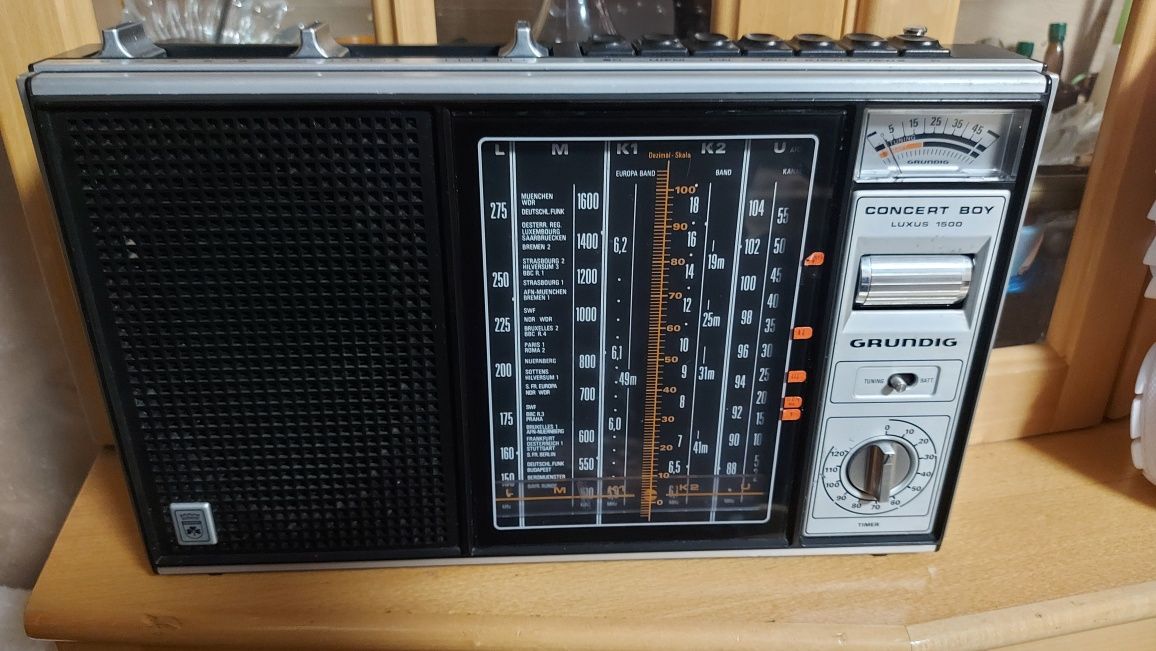 Grundig concert boy luxus 1500