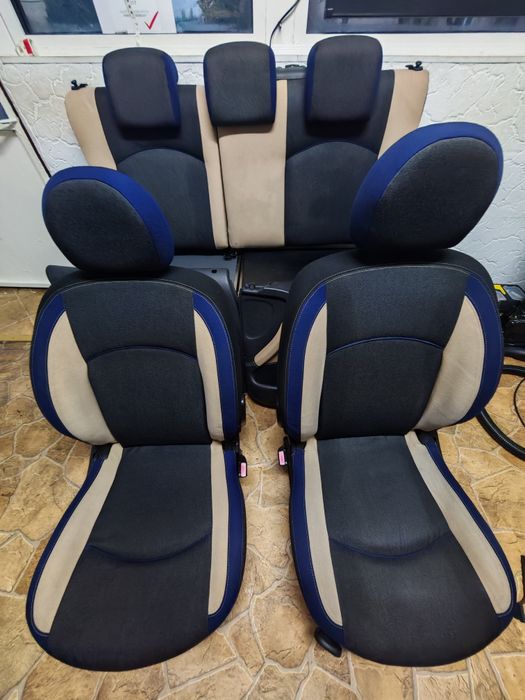 Peugeot 206 Interior scaune bancheta