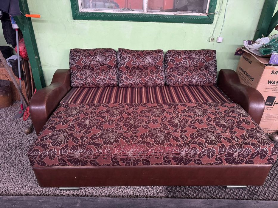 Диван в нормальной состоянии