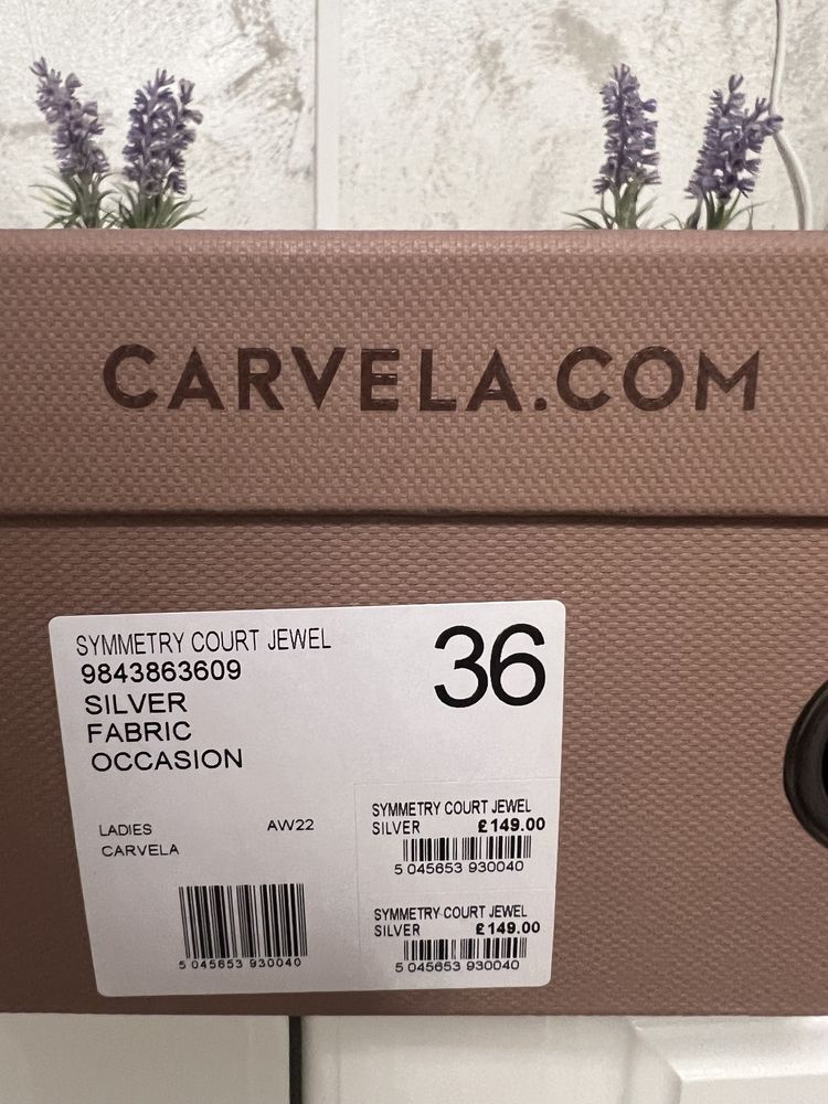 Pantofi mireasa Carvela nr.36