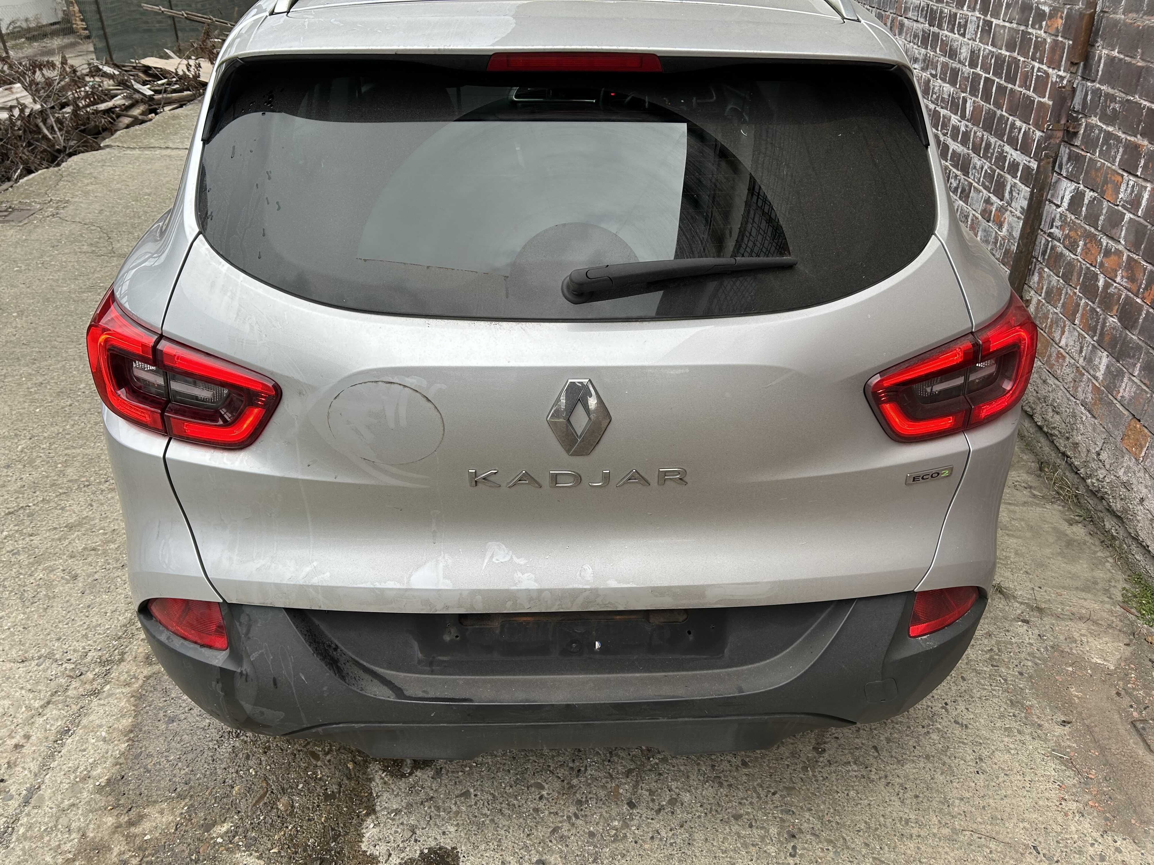 Bara spate cu senzori de parcare Renault Kadjar 2017 SUV Argintiu