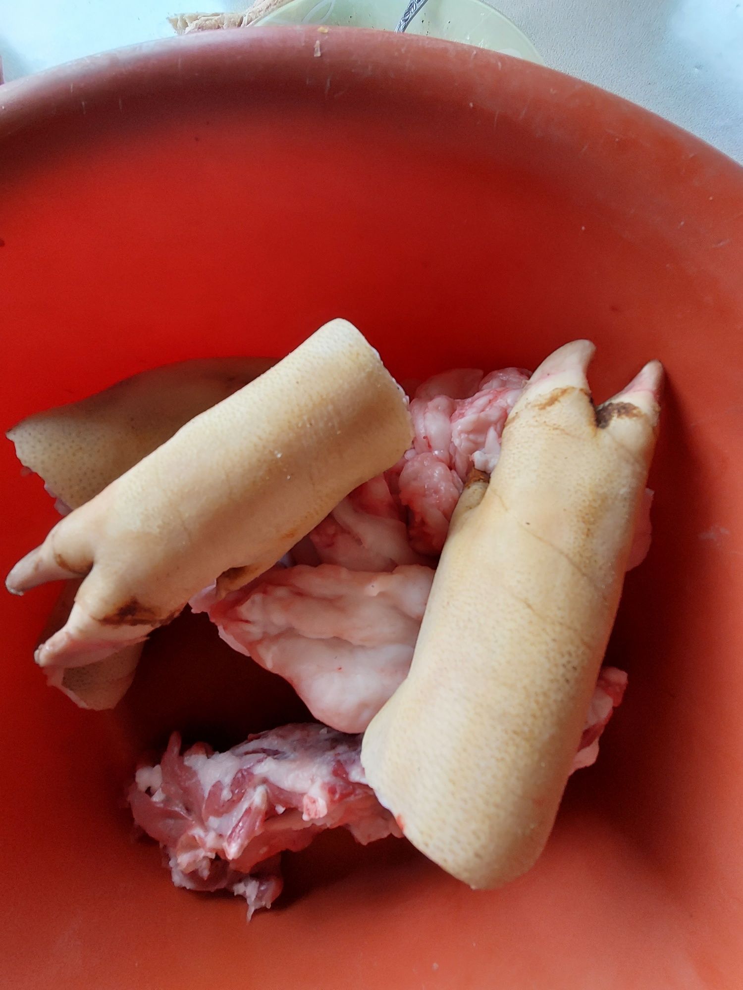 Свинина, мясо домашнее вьетнамских поросят..Выращенное на траве
