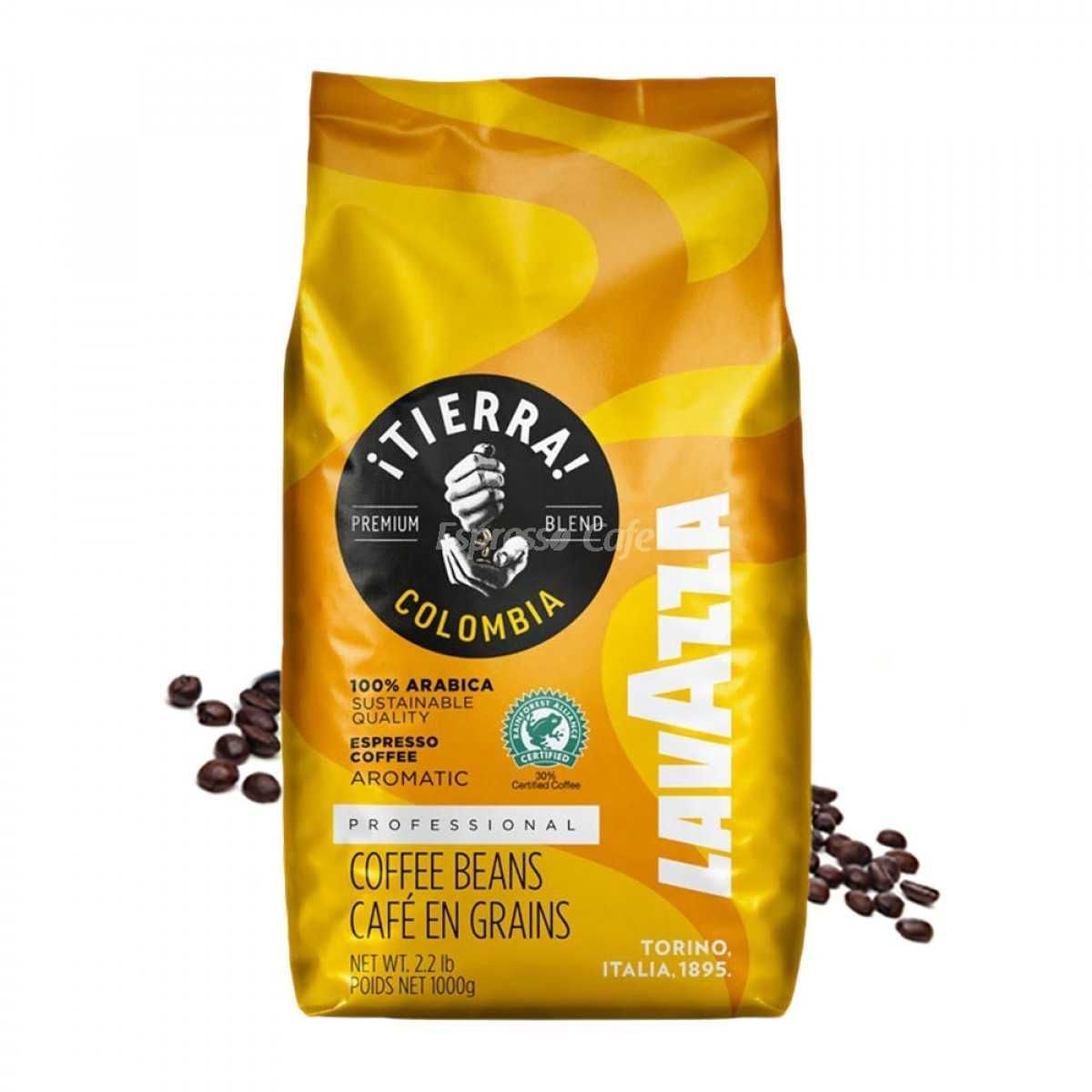 Cafea boabe Lavazza Colombia 100% Arabica 1kg