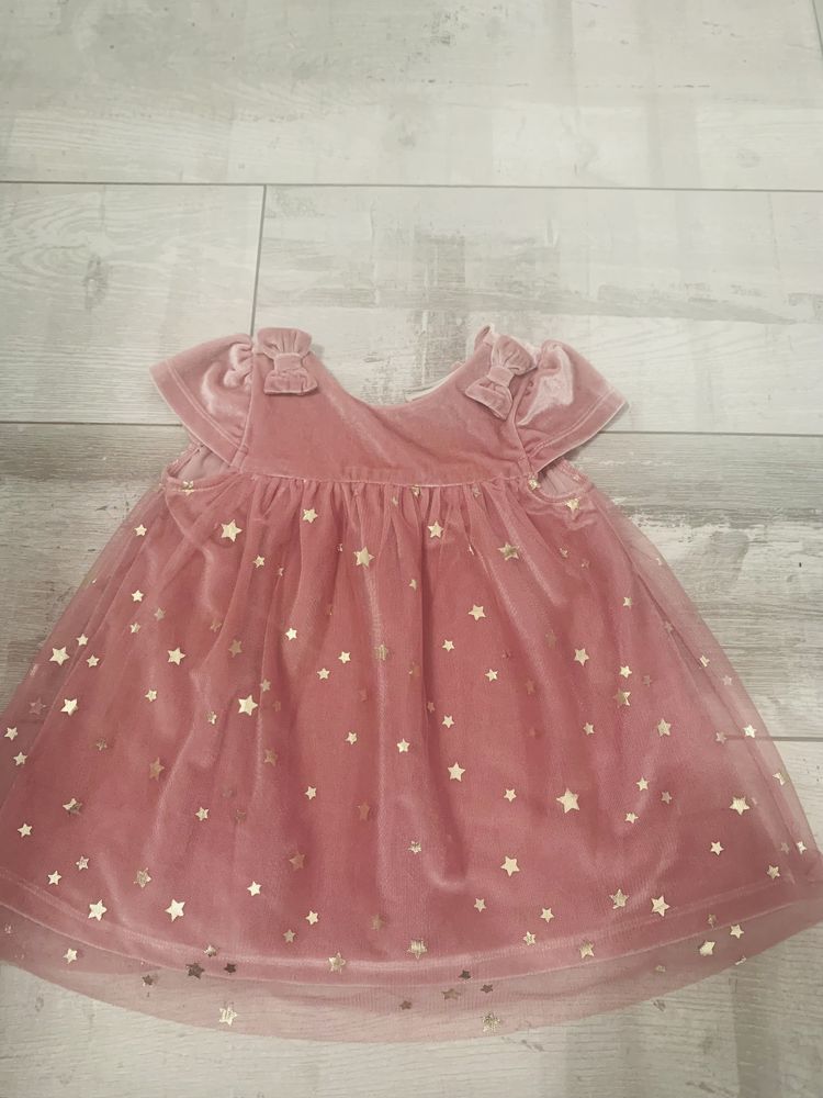 Детска рокля размер 74