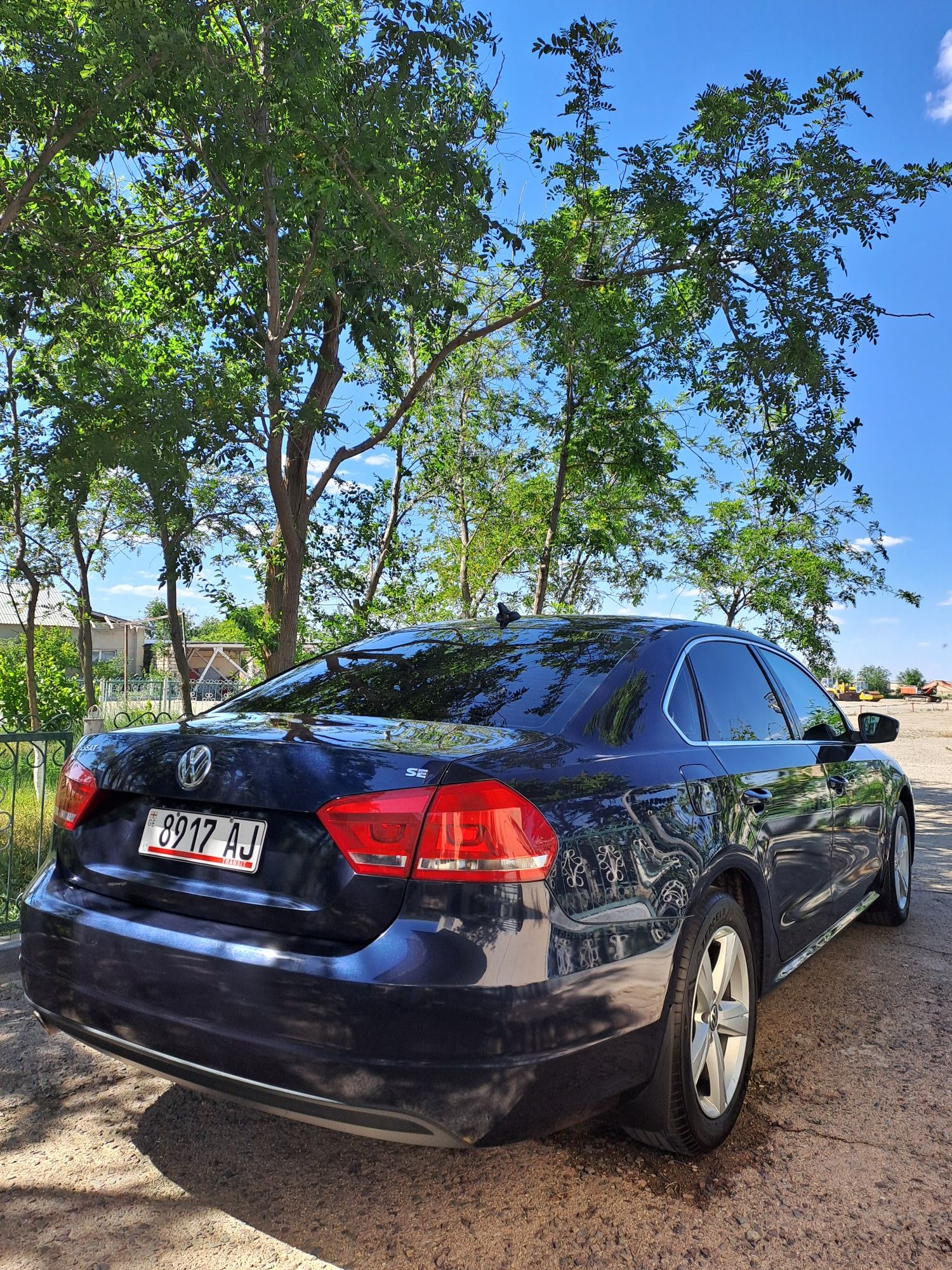 Продается Passat B7. Машина