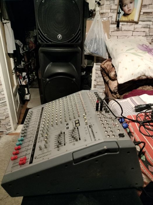 Mixer activ `Dap Powermix 2. + Boxe pasive.