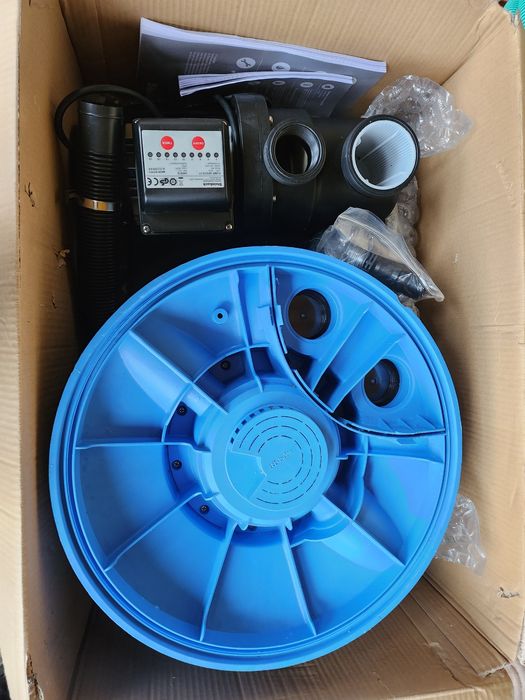 Pompa cu filtru de nisip Steinbach