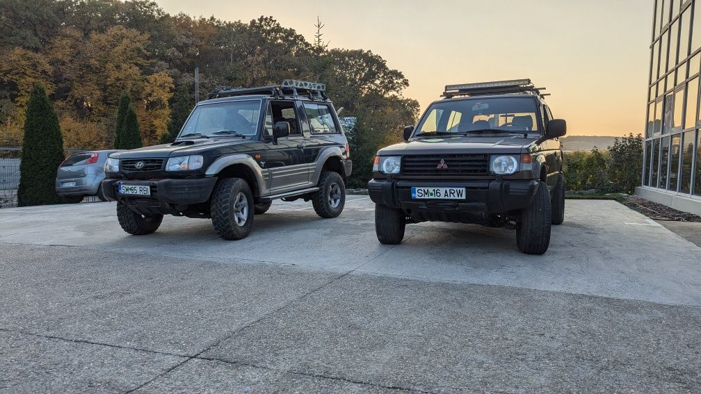 De vânzare Hyundai Galloper pt vânători