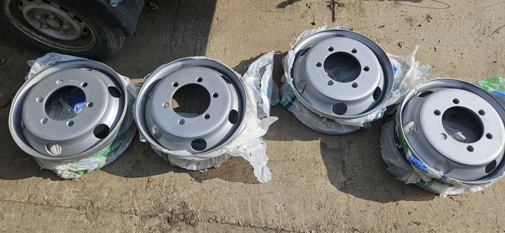 Janter iveco 6x17.5 Noi 4buc