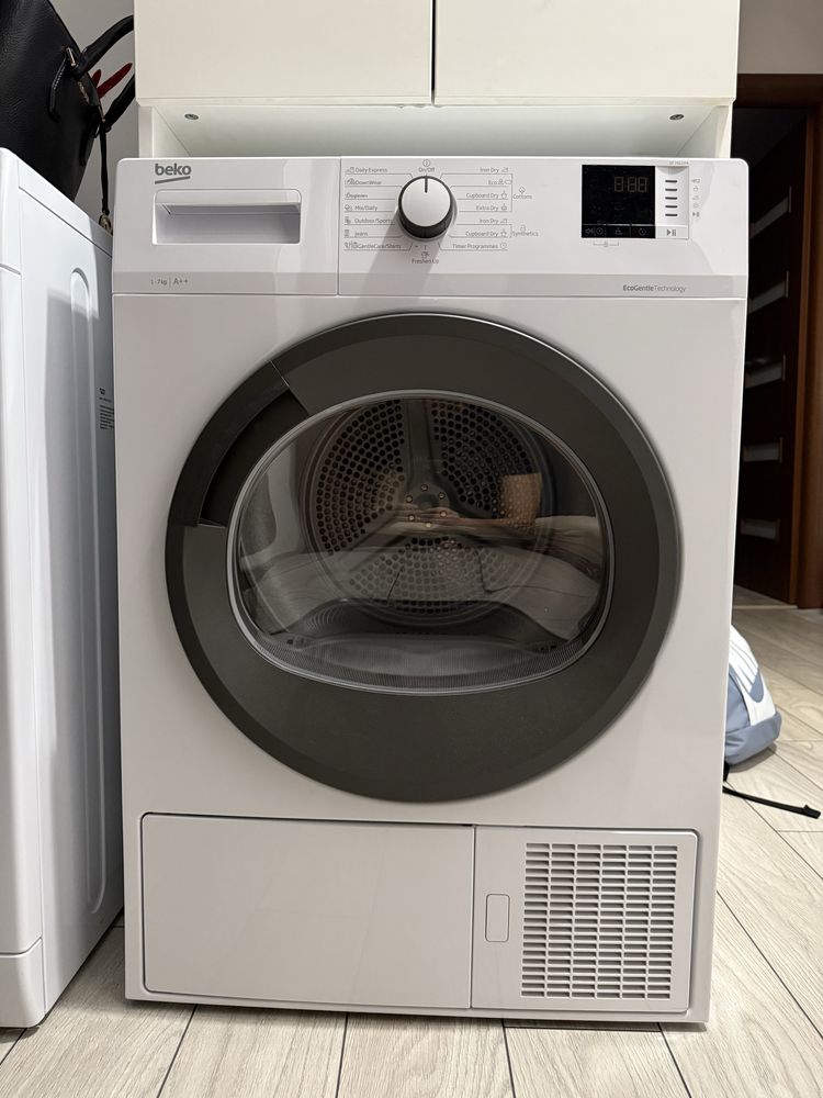 Vand uscator rufe BEKO DF7412PA 7Kg - ca NOU - nefolosit