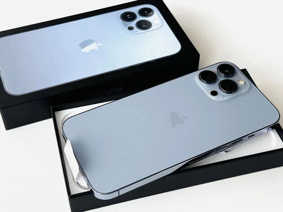 Iphone 13 Pro Max 256GB Blue 99% Батерия! Гаранция 6 месеца