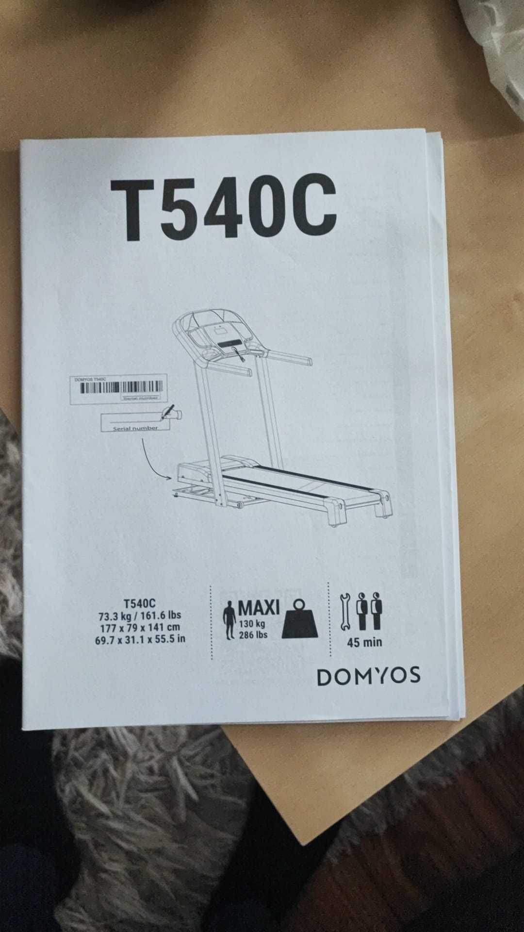 Bandă de alergat T540C