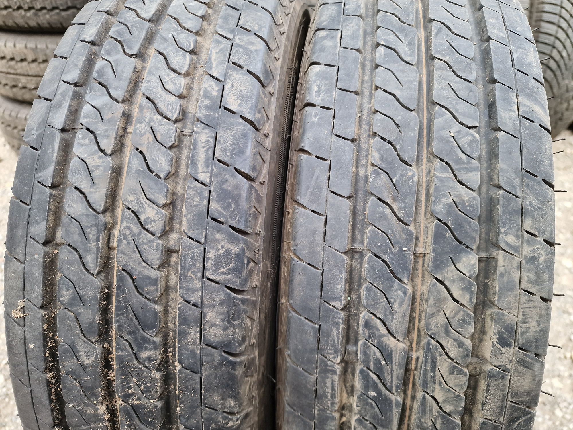 Anvelope 195R14C marca Dayton, 8 mm