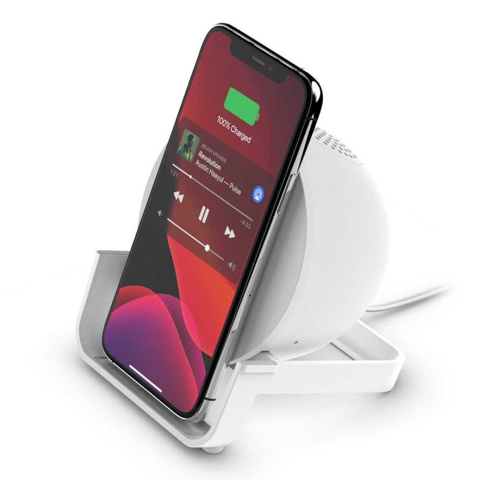 Incarcator wireless nfc Wireless charging stand Belkin Nou Sigilat