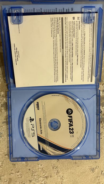 Диск для PlayStation 5