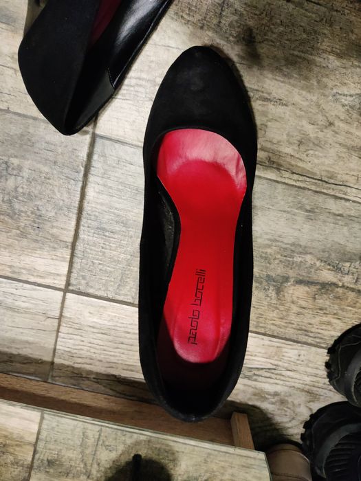 Дамски токчета на платформа