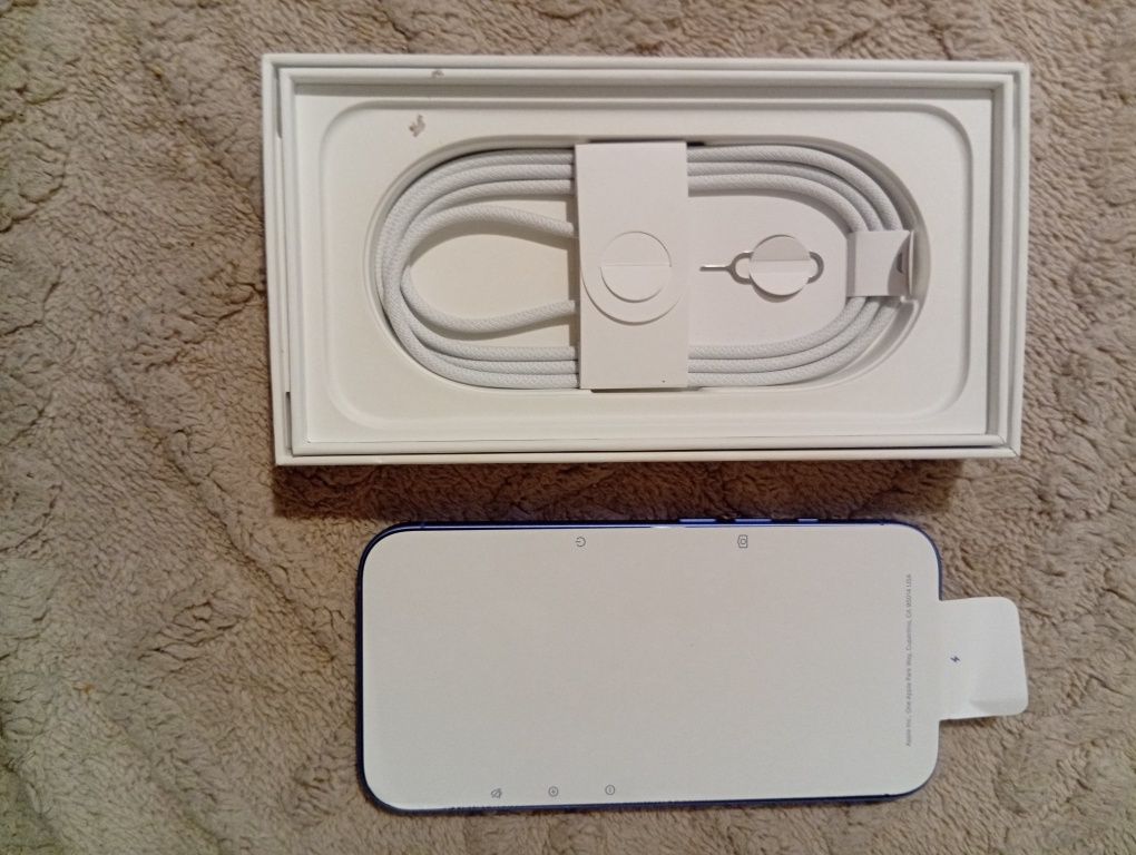 Iphone 16 ultra marine + husa mobilfox