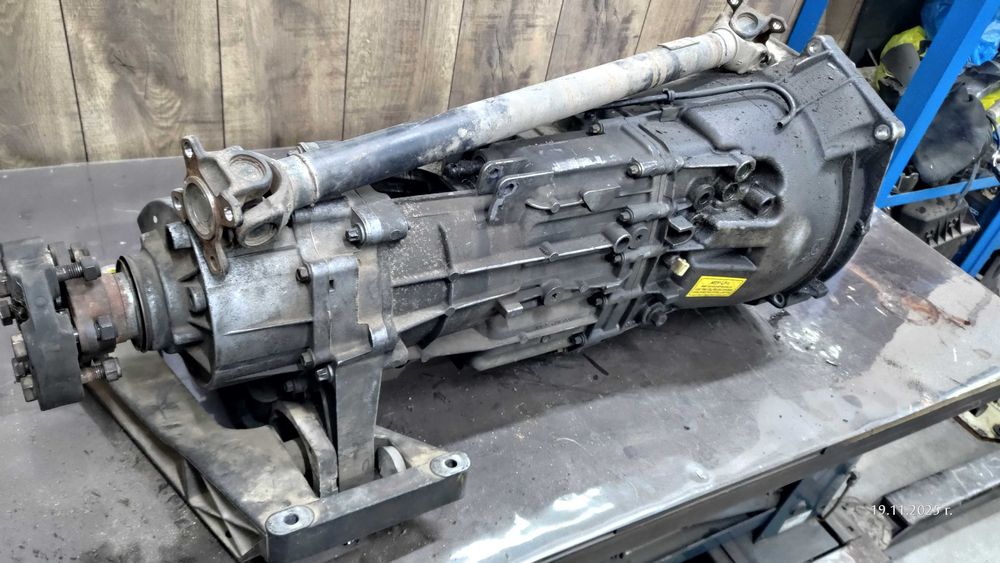 Скоростна кутия е46 330хд ръчка + раздатка