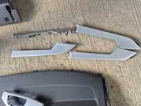 Set trimuri interior Audi A5 B9aluminiu