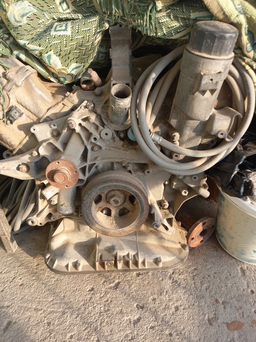 Мотор м 122 мерседес