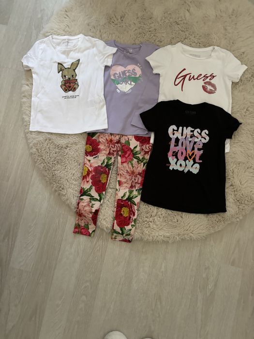Guess/ дрехи  момиче 6-7год