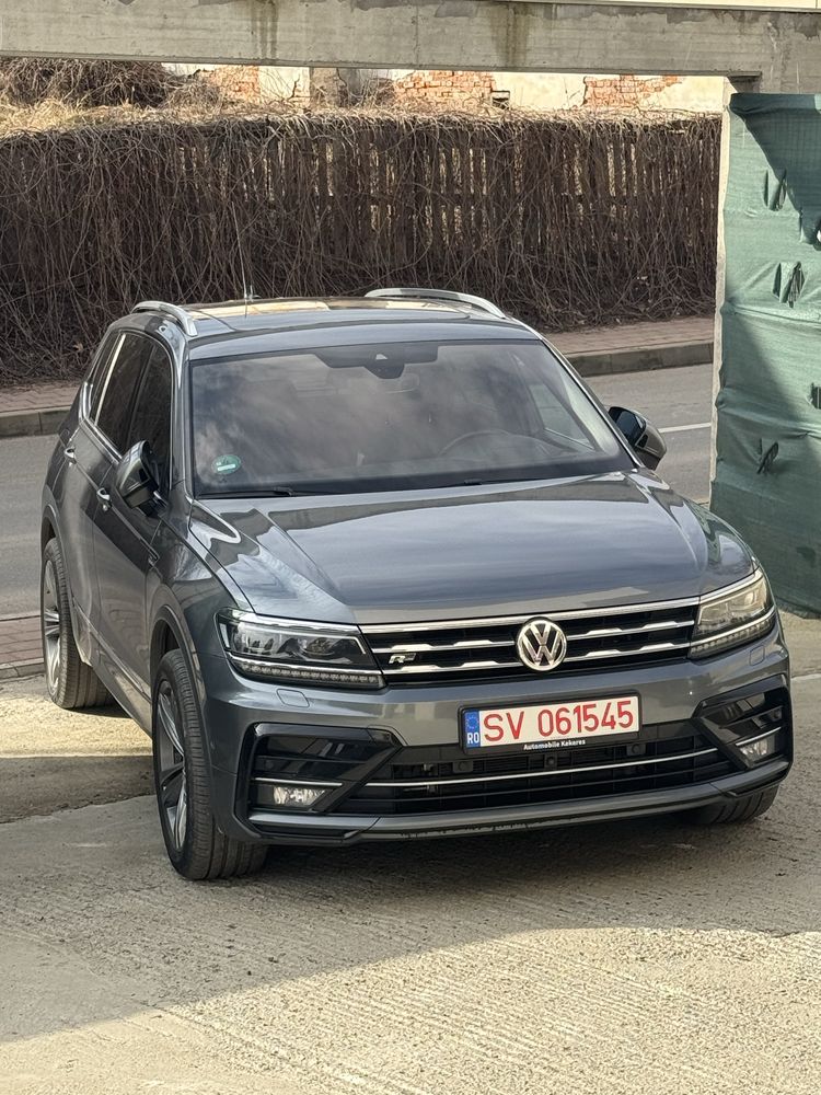 Volkswagen TIGUAN ALLSPACE (long) R-LINE , absolut full TOP 2.0 diesel